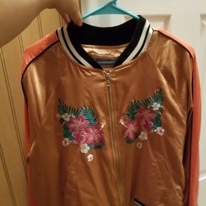 Mossimo bomber jacket